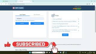 HDFC FASTAG NEW LOGIN AND RECHARGE SUCCESSFULLY [upl. by Annelak444]