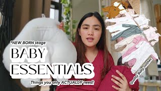 My 03 Months Baby Essentials 👶 Things you ONLY NEED Budget friendly  New Baby clothes Vlog 2024 [upl. by Richer]