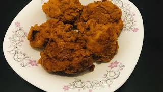 How make Broasted chicken at home [upl. by Irpac]