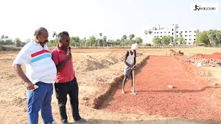 How to lay a strong turf cricket pitch क्रिकेट पिच कैसे बनाये  Contact 9003154673Turf wicket [upl. by Faust24]