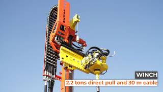 Massenza MI5 Drilling Rigs  Everything you need for water wells [upl. by Tema]