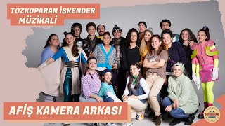 Tozkoparan İskender Müzikali  Afiş Çekimleri Kamera Arkası [upl. by Anett]