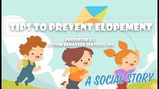 Social and Emotional Learning  Tips to Prevent Elopement 🏃‍♂️ [upl. by Euginimod]