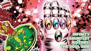 Infinity Gauntlet The Soul Gem  Comic Tropes Episode 99 Part 1 [upl. by Dugan]