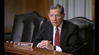 Barrasso China is “Puppet Master” Using Russia Iran against US [upl. by Kendre653]