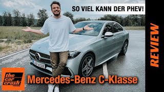 Mercedes CKlasse 300 e im Test 2021 So viel kann der Plugin Hybrid Fahrbericht  Review  Preis [upl. by Hna]