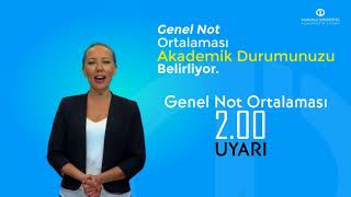 Genel Not Ortalaması Akademik Durumunuzu Belirliyor [upl. by Nyrad]