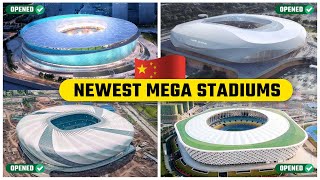 Newest Mega Stadiums in China  Opening in 2023 [upl. by Audris]