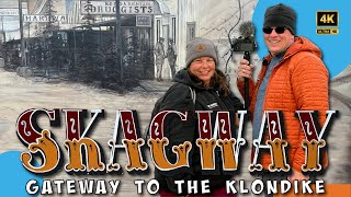 Alaska Cruise  Exploring Skagway White Pass Railroad Gold Panning and Photography Adventure [upl. by Ahsiet626]