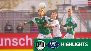 Saison 202425  Highlights  VfB Lübeck vs VfB Oldenburg [upl. by Hahn346]