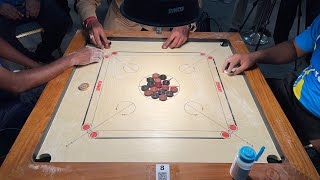 8th Carrom World Championship  MTC Finals  Ind vs SL  Prashant vs Nishantha [upl. by Misti219]