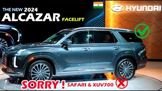 2024 HYUNDAI ने ले आया ALCAZAR FACELIFT 😍 कब लांच होने वाली है [upl. by Hillman]