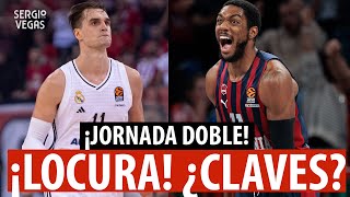 REAL MADRID BALONCESTO PIERDE en GRECIA ¿BARCA FAVORITO al LIDERATO EUROLIGA ¡BASKONIA GANA [upl. by Anyzratak590]