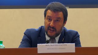 Prescrizione Salvini quotDiatriba con Di Maio La risolviamo in un quarto doraquot [upl. by Zednanref]