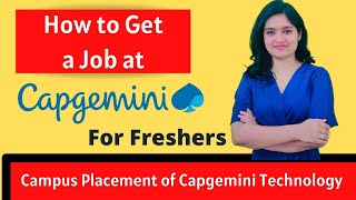 All About Capgemini Hiring Process for Freshers  Capgemini Recruitment Interview Questions Salary [upl. by Washburn]