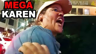 Entitled Karen has MELTDOWN During Arrest [upl. by Aivin740]