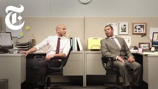 Key and Peele Can You Be Too Nice at the Office  The New York Times [upl. by Henebry898]