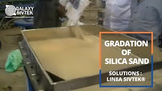 Linear Separator for Silica Sand [upl. by Cassilda]