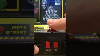 HOW TO PLAY QBERT 😀 qbert  arcade [upl. by Breeze]