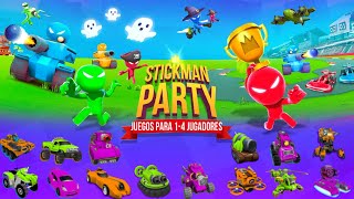 Stickman Party 1234 New UPDATE 2022 Gameplay MINIGAMES  android  ios [upl. by Randene]