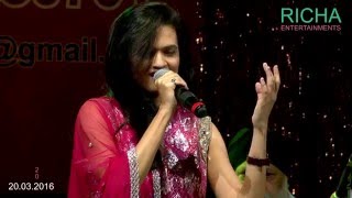 Rima Girkar sings  quotRUK JA RAATquot [upl. by Ellivnarg]