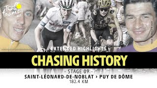 Extended Highlights  Stage 9  Tour de France 2023 [upl. by Emmie847]