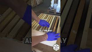 Step By Step On How To Use Apivar Strips In a Hive Make Sure You Put Them In The Right Spot [upl. by Grizelda944]