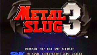 Metal Slug 3  Steel Beasts 6beets [upl. by Mendy]