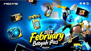 FEBRUARY MONTH BOOYAH PASS 2025  Free Me Booyah Pass Kaise le 🇮🇳 Garena Free Fire [upl. by Nedrud]