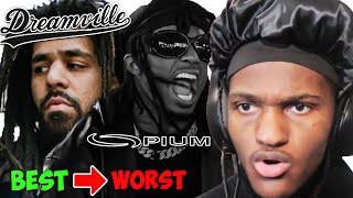 Leektewofficial reacts to quotthe BEST amp WORST Rap Labels To Sign Tooquot [upl. by Roselba]