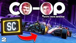 JAKES BACK TO HIS USUAL ANTICS  F1 23 CoOp Career 2 [upl. by Sivehc905]