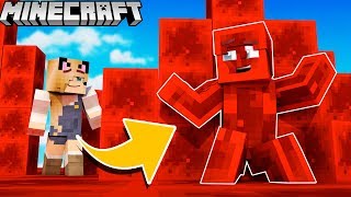 REDSTONE KAMUFLAŻ TROLL  ZABAWA W CHOWANEGO W MINECRAFT Hide and Seek  Vito vs Bella [upl. by Eivad]