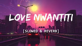 Love Nwantiti Tiktok Remix Slowed  Reverb [upl. by Naelopan314]