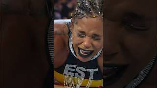 Bianca Belair pulls off a 450 splash with a bad knee 🤯 SummerSlam [upl. by Nitsugua317]