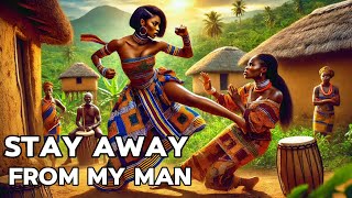 She fought for a mans love just because africanfolktales africantales folklore [upl. by Cottle182]