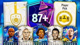 675K ICON PACKS amp 87 HERO PICKS 😱 FC 24 Ultimate Team [upl. by Jereld860]