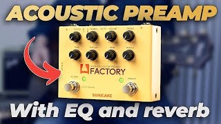 The Sonicake AFACTORY Preamp EQ and reverb [upl. by Lenee395]