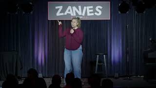 ANGIE MCMAHON Hosts at ZANIES CHICAGO for EVER MAINARD [upl. by Lilaj]