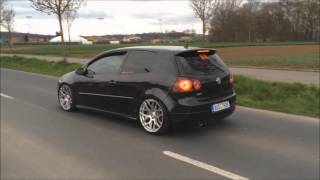 VW Golf 5 GTI Hybrid turbo K03K04 Snail Performance [upl. by Marrilee605]