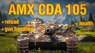 Buffed AMX CDA 105 is INSANE [upl. by Kristi236]