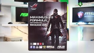 OverclockzoneTV EP527  Asus Maximus VII Formula [upl. by Tnecnev]