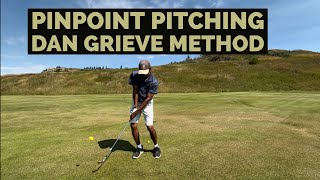 Pinpoint golf pitching accuracy with Dan Grieve address positions [upl. by Ahsocin]