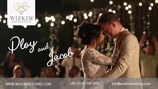 WIZKIM Wedding l Ploy amp Jacob Wedding at Veranda Resort Pattaya Thailand [upl. by Dias]