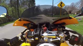 EBR  BUELL RX1190 In Ohio [upl. by Ecikram692]