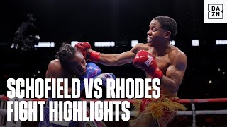 FIGHT HIGHLIGHTS  Floyd Schofield vs Haskell Rhodes [upl. by Bobine969]