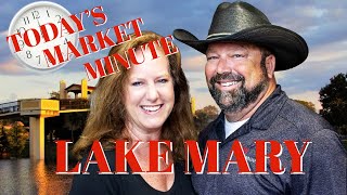 Lake Mary FL Real Estate Market Update  Todays Market Minute [upl. by Trebeh]