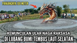 Geger  Kejadian Setelah Gempa Bumi Tuban Tiba2 Muncul Ular Naga Raksasa Keluar Dari Laut Selatan [upl. by Hastie]