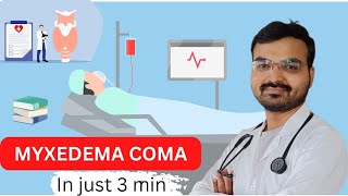 HOW TO MANAGE MYXEDEMA COMA  EMERGENCY TREATMENT  DIAGNOSIS  PRECIPITATING FACTOR  by MD DOCTOR [upl. by Werdn]