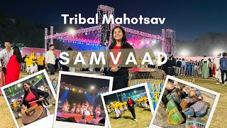 Samvad Jamshedpur 2024  Tribal Mahotsav Samvad 2024  Samvaad  A Tribal Conclave [upl. by Cirillo]