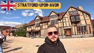 A visit to the home of Shakespeare 🎭🇬🇧  Exploring the picturesque town of StratforduponAvon [upl. by Nadroj]